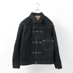 FOB FACTORY / F2432 F165 Selvage 14.75oz garage denim