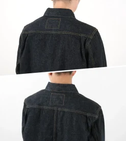 FOB FACTORY / F2432 F165 Selvage 14.75oz garage denim