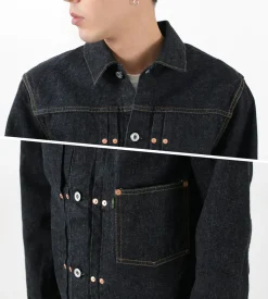 FOB FACTORY / F2432 F165 Selvage 14.75oz garage denim