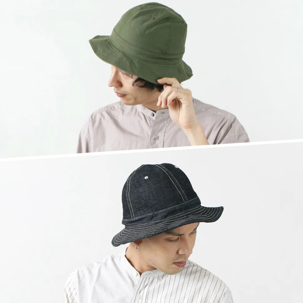 FOB FACTORY / F925 Fatigue hat