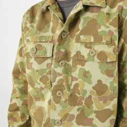 FOB FACTORY / F2362 Fatigue shirt jacket camo