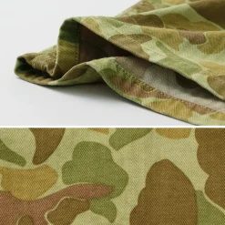 FOB FACTORY / F2362 Fatigue shirt jacket camo