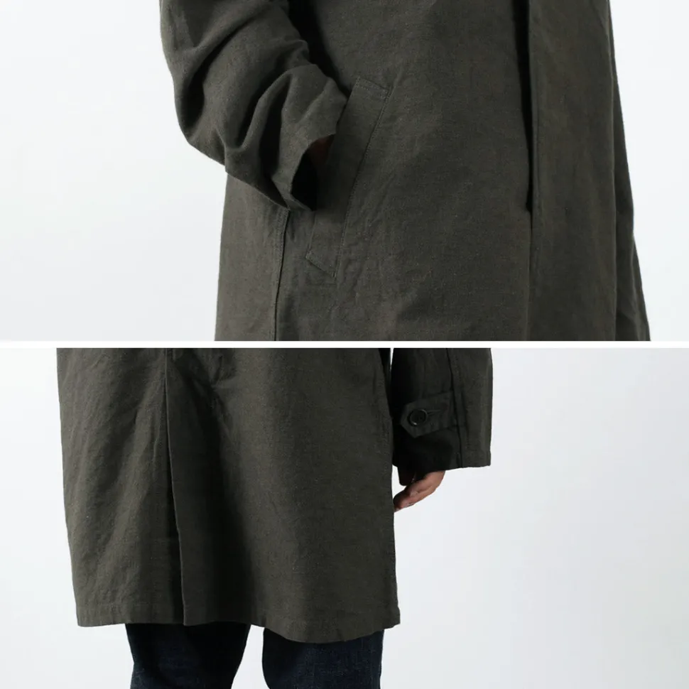 FOB FACTORY / F2430 French basque coat