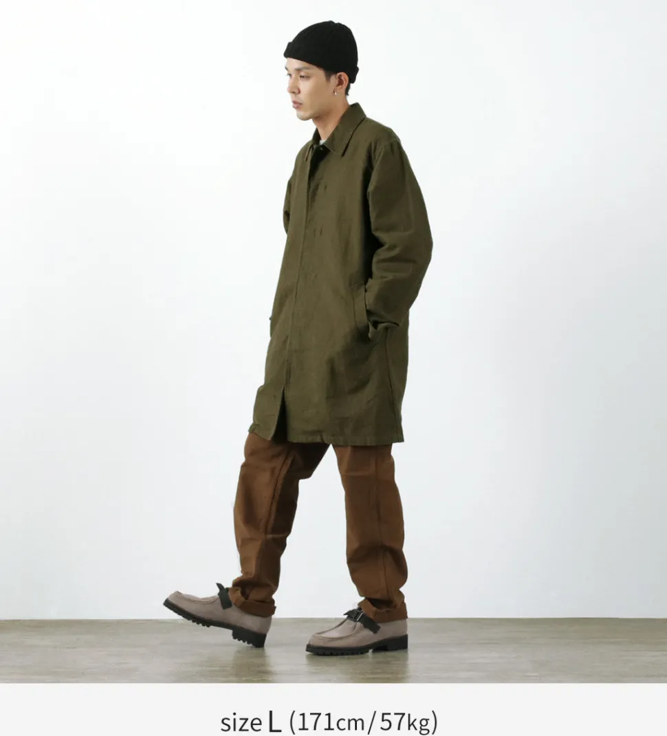 FOB FACTORY / F2430 French basque coat