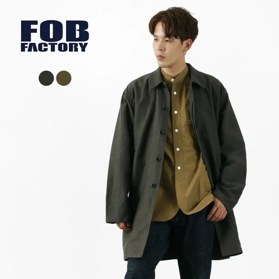 FOB FACTORY / F2430 French basque coat