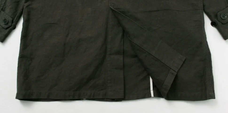 FOB FACTORY / F2430 French basque coat