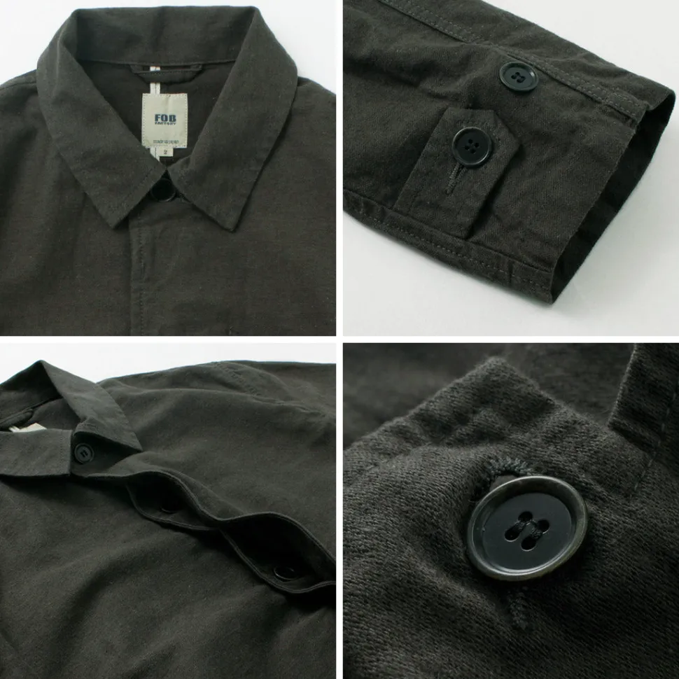 FOB FACTORY / F2430 French basque coat