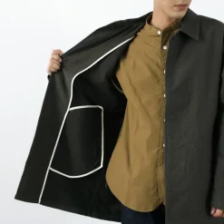 FOB FACTORY / F2430 French basque coat