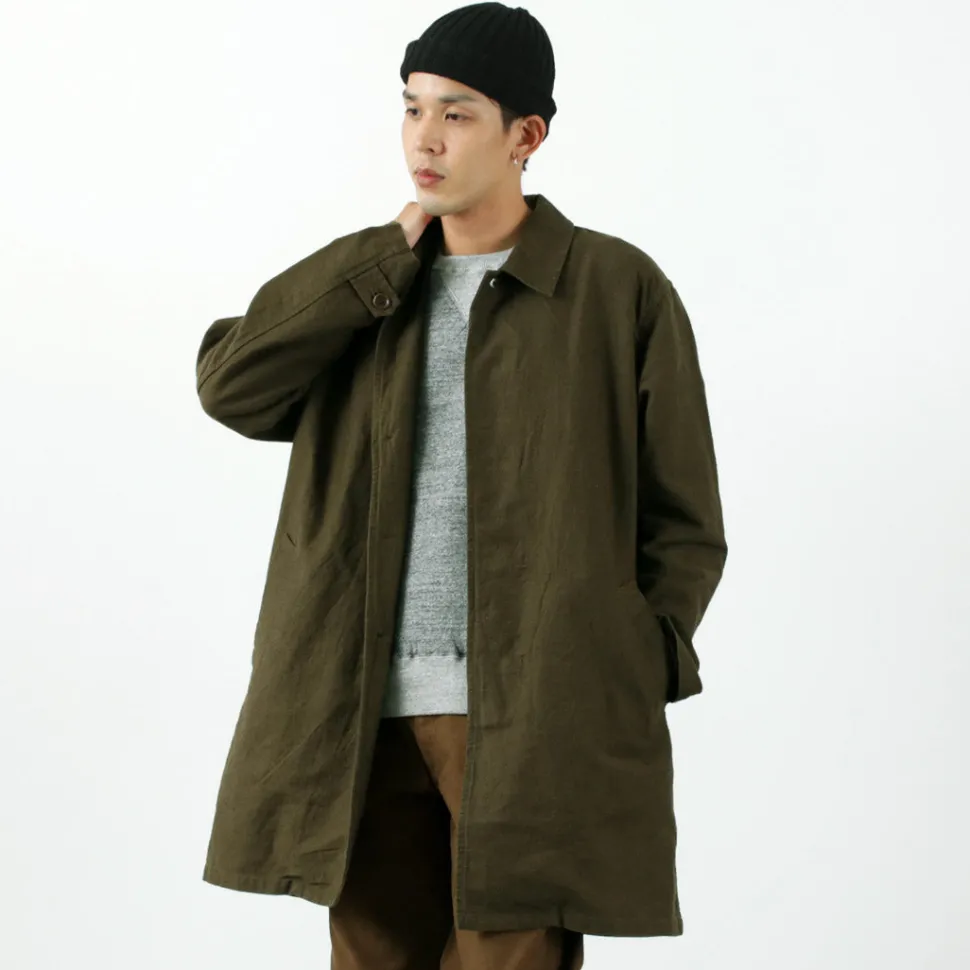 FOB FACTORY / F2430 French basque coat