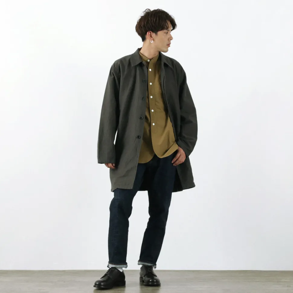 FOB FACTORY / F2430 French basque coat