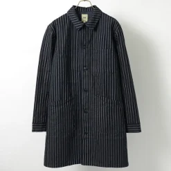 FOB FACTORY / F2408 French Denim Coat / Wovash