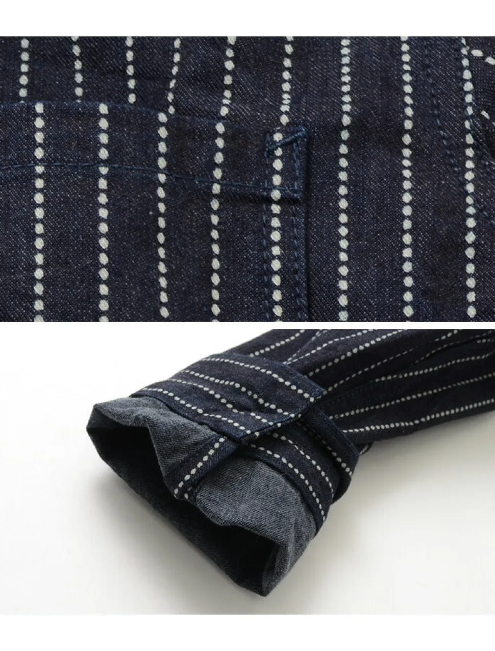 FOB FACTORY / F2408 French Denim Coat / Wovash