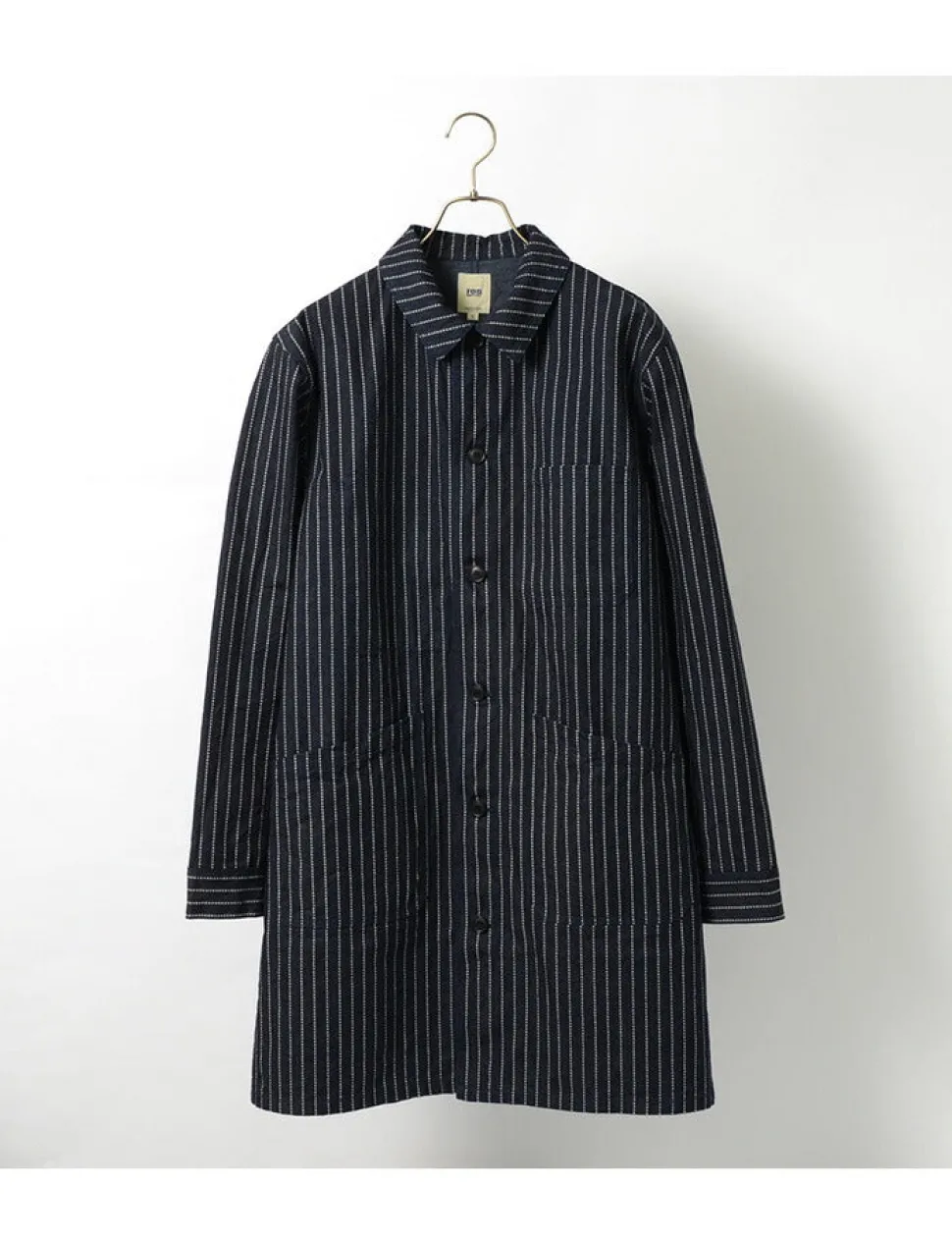 FOB FACTORY / F2408 French Denim Coat / Wovash