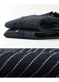 FOB FACTORY / F2408 French Denim Coat / Wovash