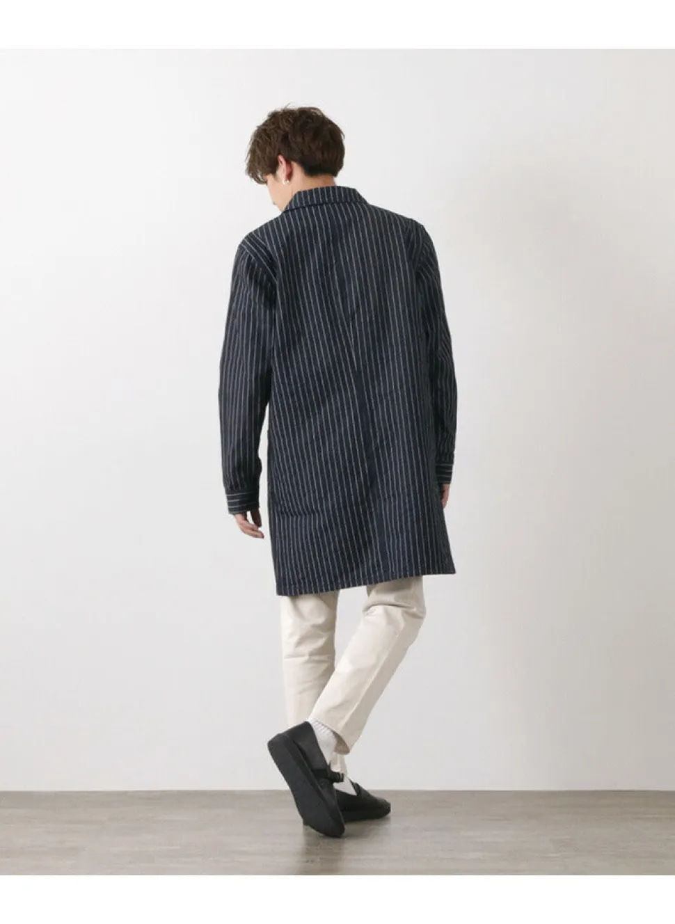 FOB FACTORY / F2408 French Denim Coat / Wovash