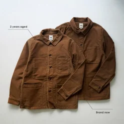 FOB FACTORY / F2373 French Moleskin Jacket