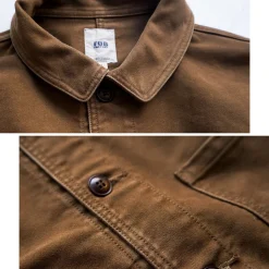 FOB FACTORY / F2373 French Moleskin Jacket