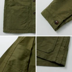 FOB FACTORY / F2373 French Moleskin Jacket