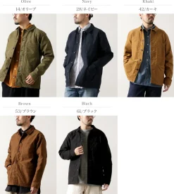 FOB FACTORY / F2373 French Moleskin Jacket