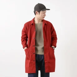 FOB FACTORY / F2395 French shirtcoat