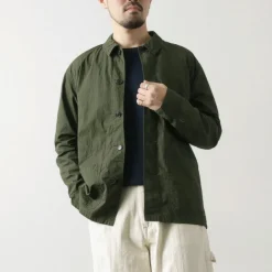 FOB FACTORY / F2394 French shirt jacket