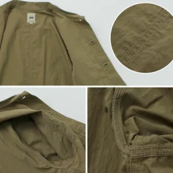 FOB FACTORY / F2394 French shirt jacket