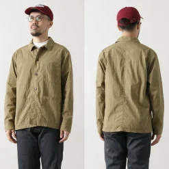 FOB FACTORY / F2394 French shirt jacket