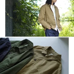 FOB FACTORY / F2394 French shirt jacket