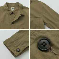 FOB FACTORY / F2394 French shirt jacket