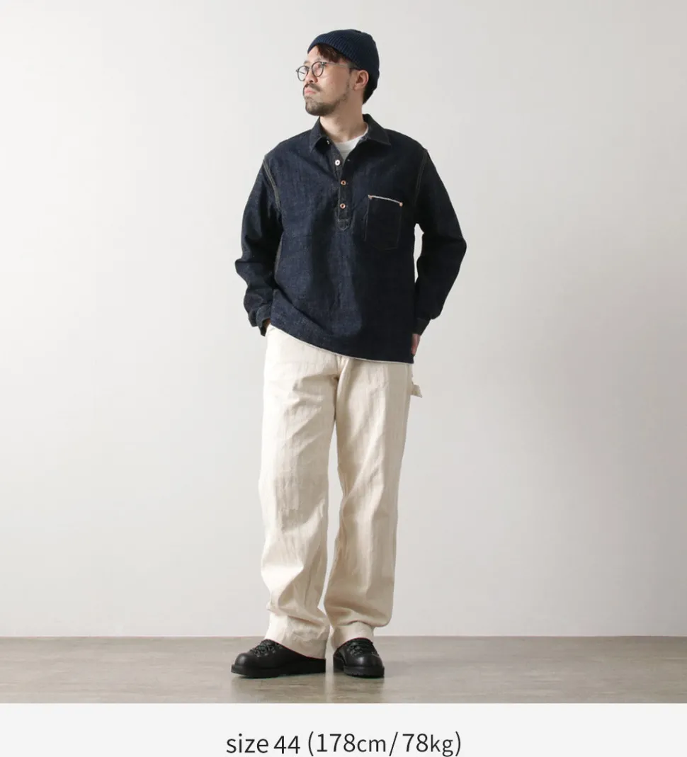 FOB FACTORY / F2384 G3 Denim Pullover Jacket