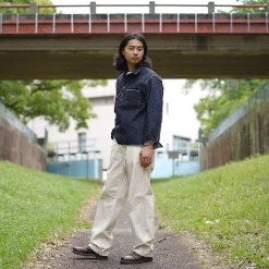 FOB FACTORY / F2384 G3 Denim Pullover Jacket