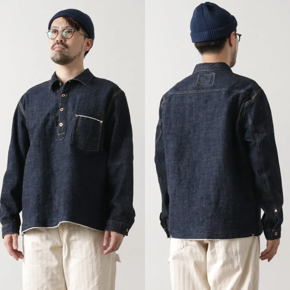 FOB FACTORY / F2384 G3 Denim Pullover Jacket