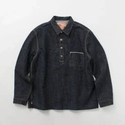 FOB FACTORY / F2384 G3 Denim Pullover Jacket