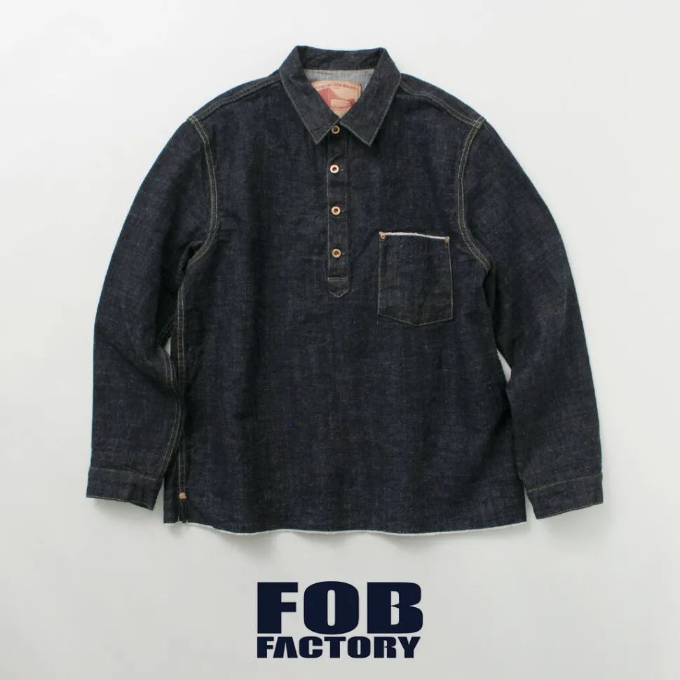 FOB FACTORY / F2384 G3 Denim Pullover Jacket