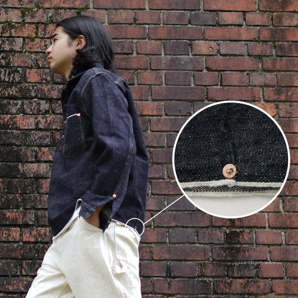 FOB FACTORY / F2384 G3 Denim Pullover Jacket