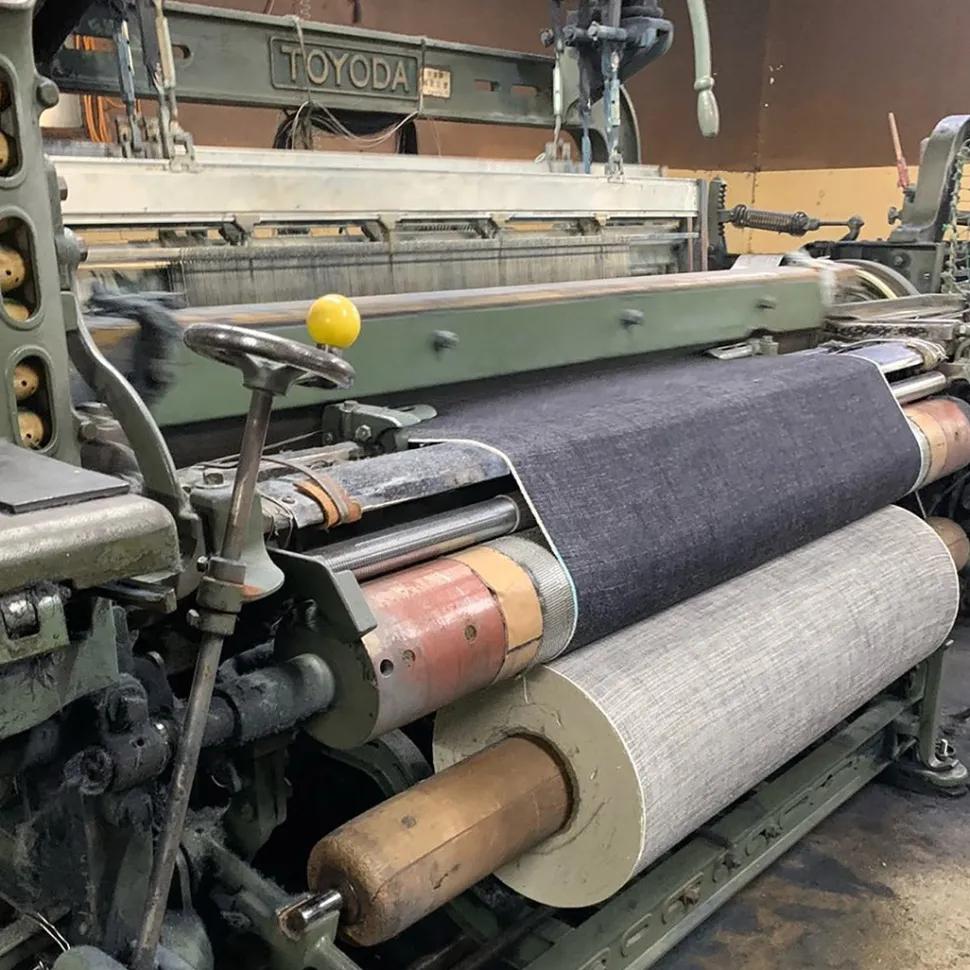 FOB FACTORY / F2384 G3 Denim Pullover Jacket