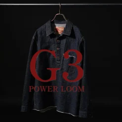 FOB FACTORY / F2384 G3 Denim Pullover Jacket