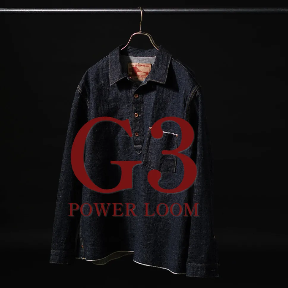FOB FACTORY / F2384 G3 Denim Pullover Jacket
