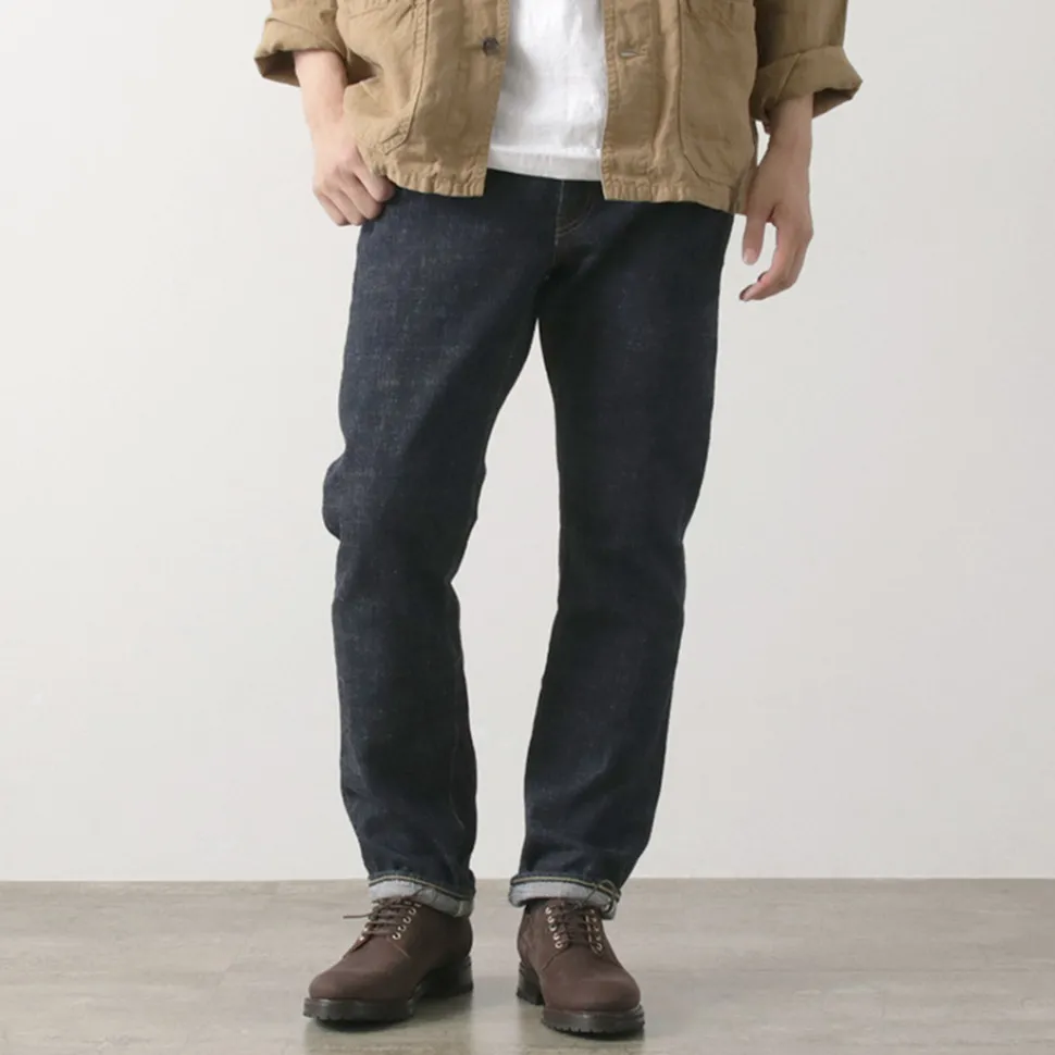 FOB FACTORY / F147 G3 Selvage Denim 5P Pants