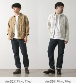 FOB FACTORY / F147 G3 Selvage Denim 5P Pants