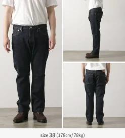 FOB FACTORY / F147 G3 Selvage Denim 5P Pants