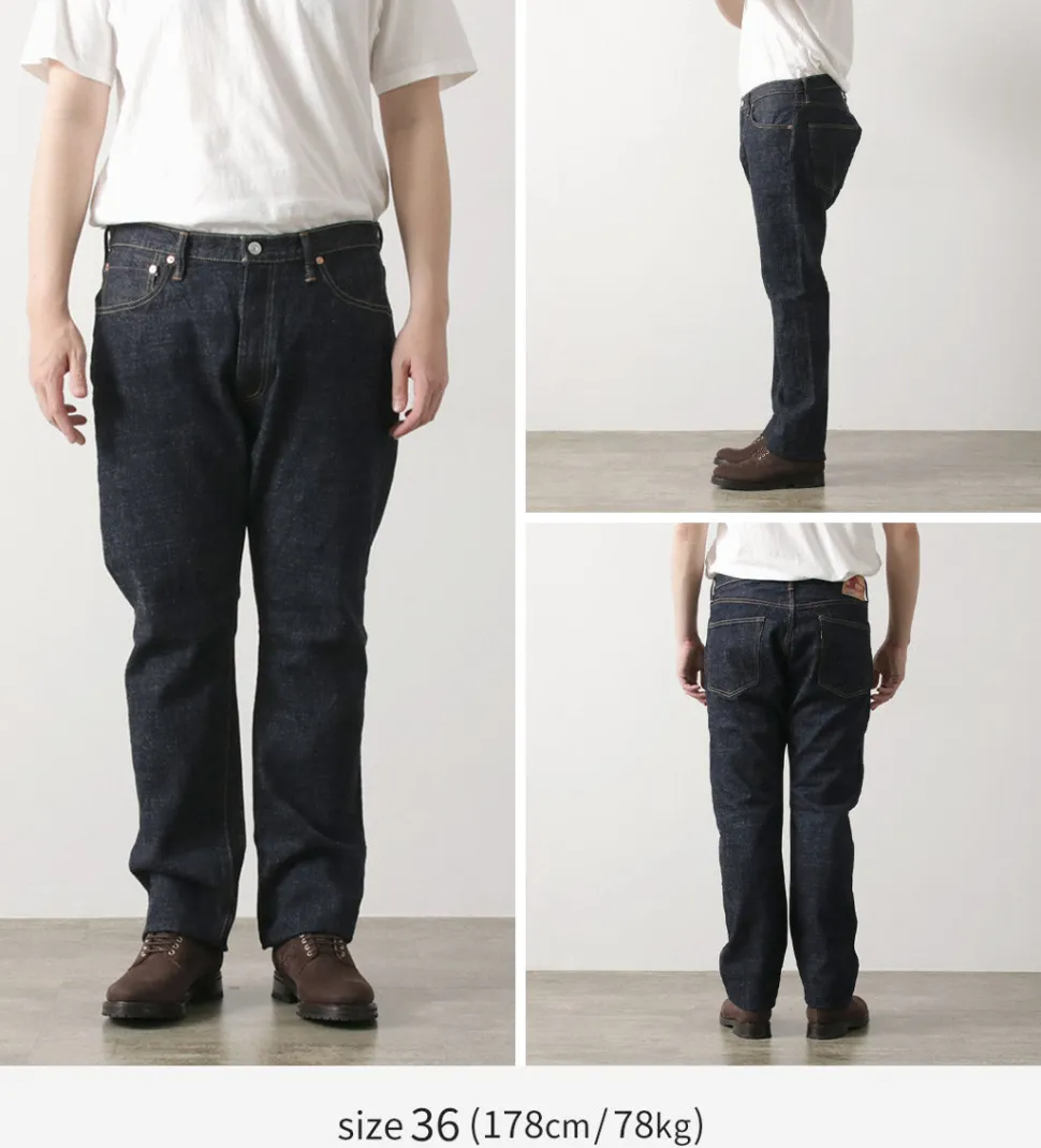 FOB FACTORY / F147 G3 Selvage Denim 5P Pants