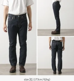 FOB FACTORY / F147 G3 Selvage Denim 5P Pants