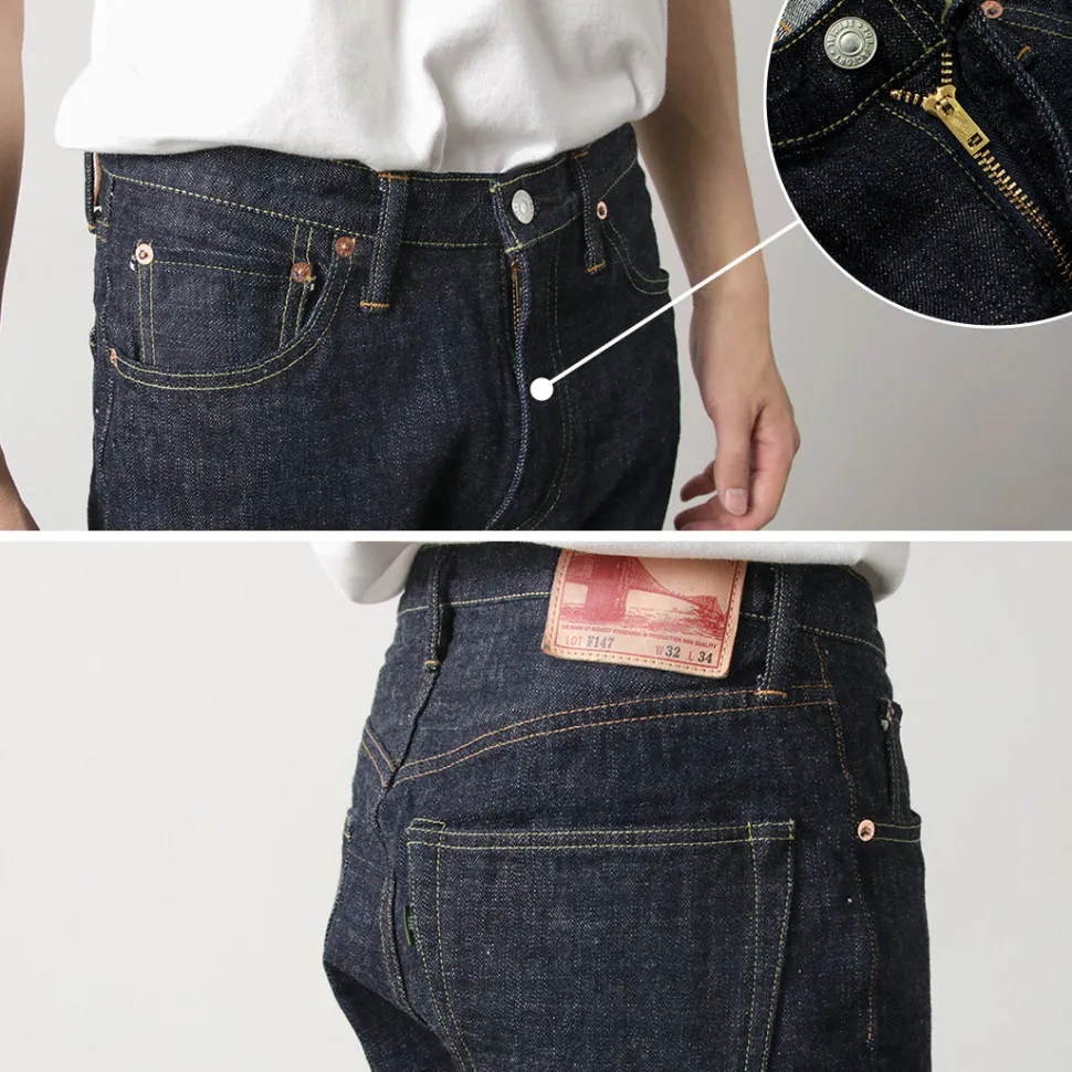 FOB FACTORY / F147 G3 Selvage Denim 5P Pants