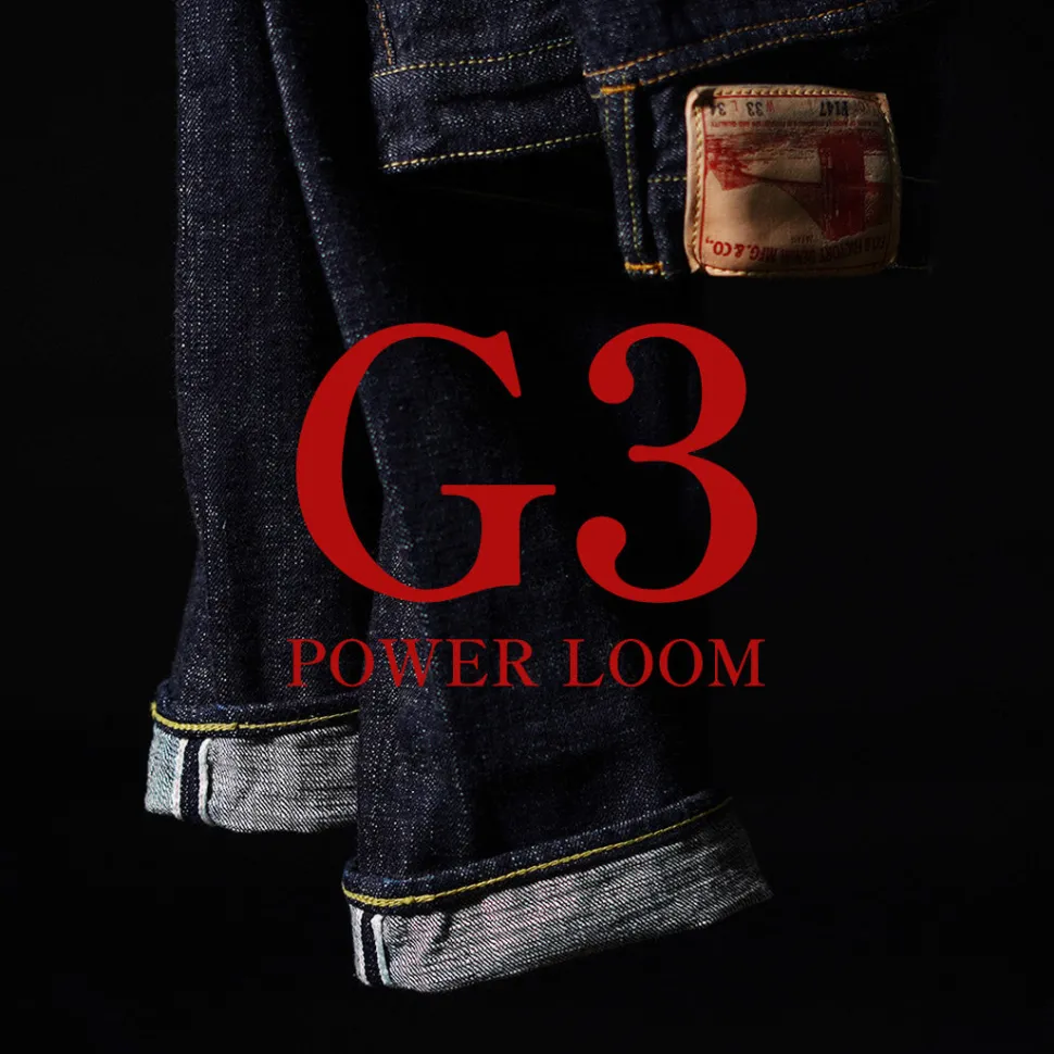 FOB FACTORY / F147 G3 Selvage Denim 5P Pants