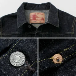 FOB FACTORY / F2378 G3 selvage denim 2ND jacket