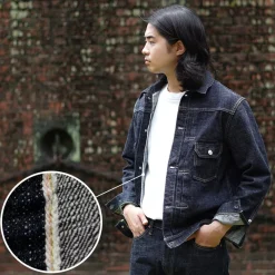 FOB FACTORY / F2378 G3 selvage denim 2ND jacket