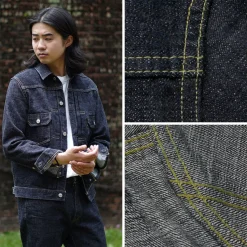 FOB FACTORY / F2378 G3 selvage denim 2ND jacket