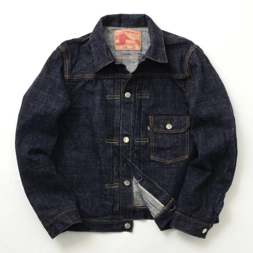 FOB FACTORY / F2400 G3 Selvage Denim 1st -type Jacket