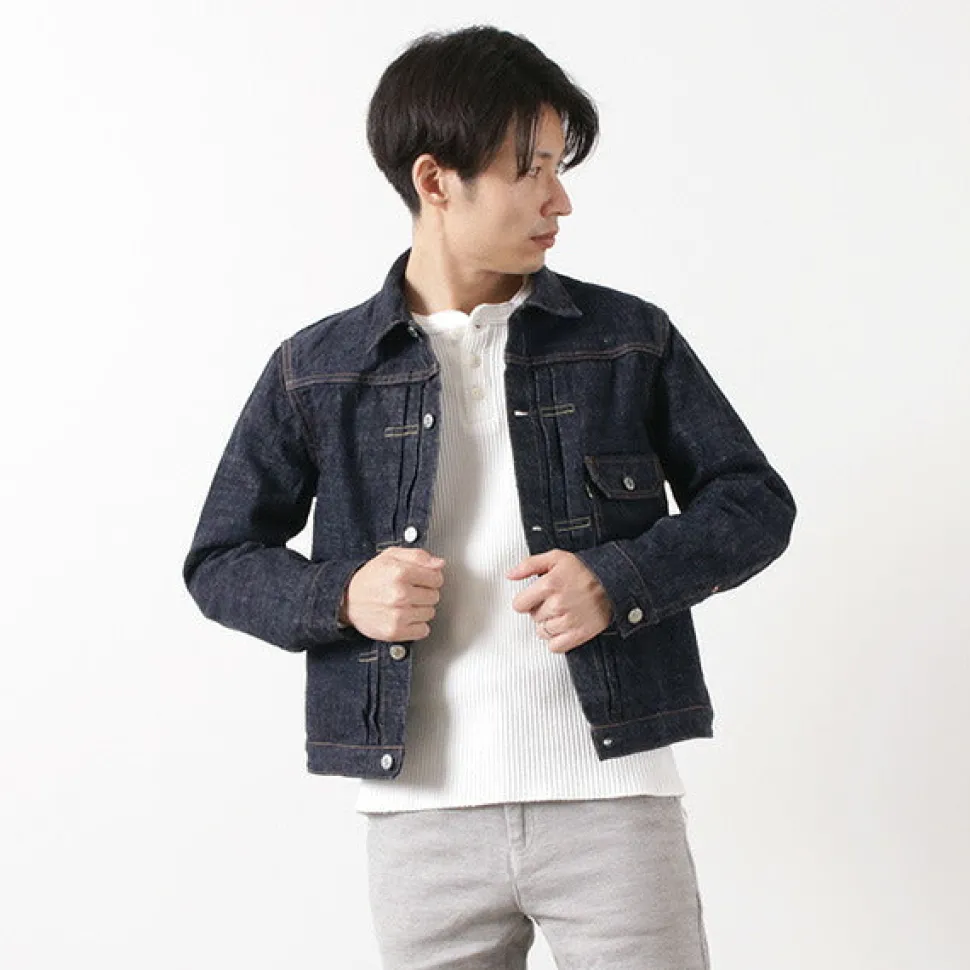 FOB FACTORY / F2400 G3 Selvage Denim 1st -type Jacket